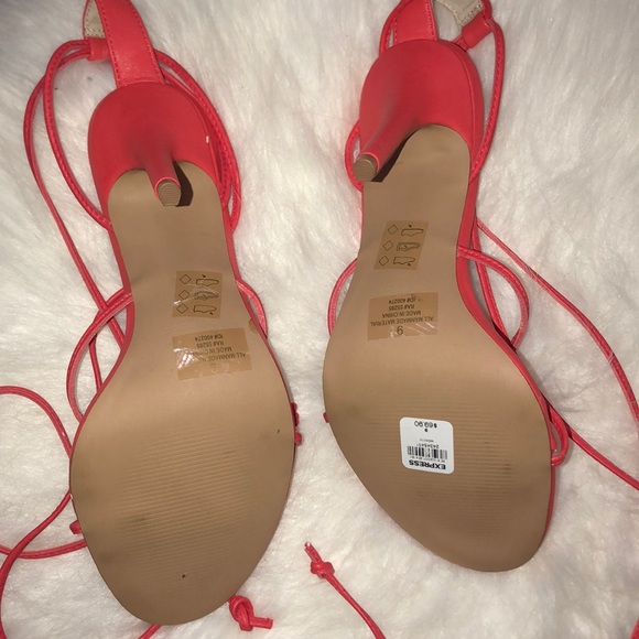 ✨ Lace up heel - Picture 4 of 6